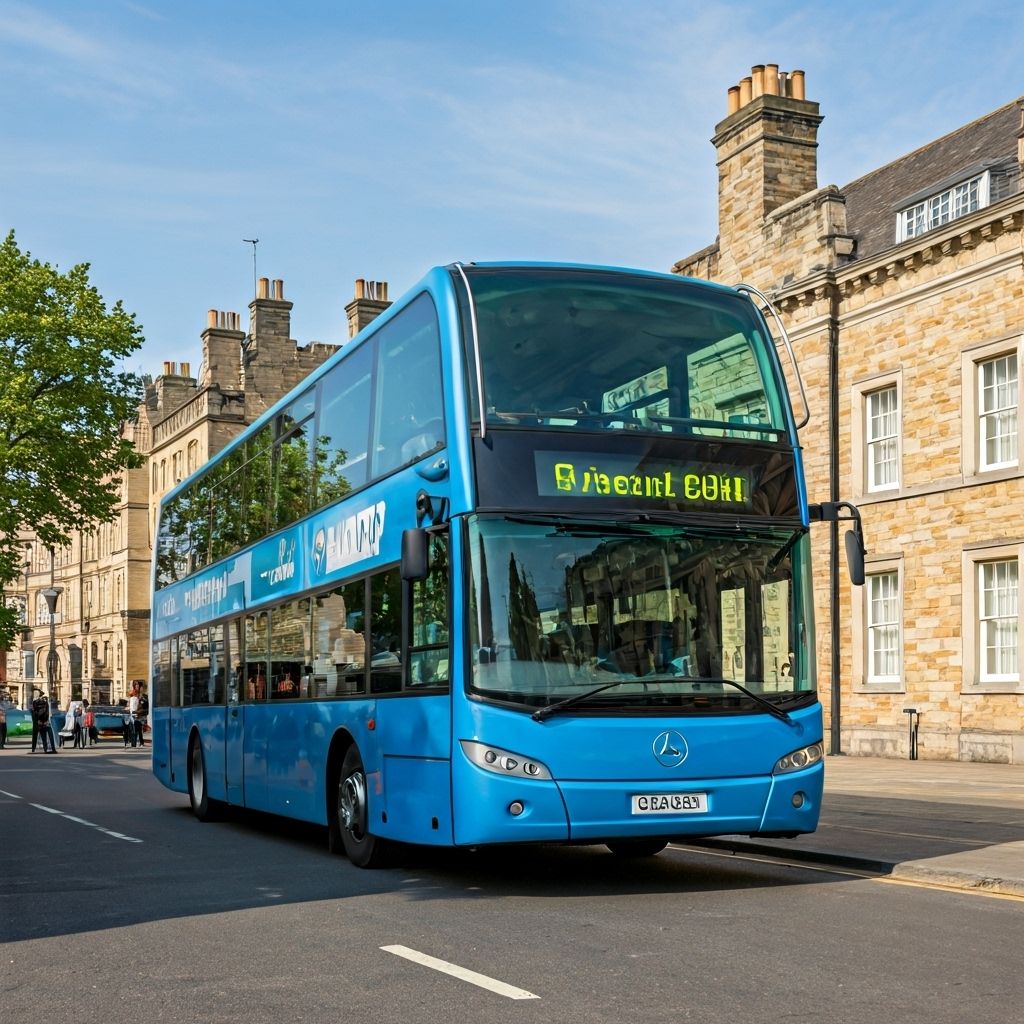 Day trip from London exterior