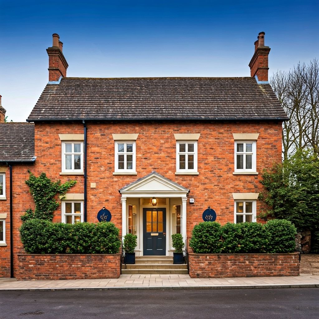 Linton Lodge Hotel Oxford exterior