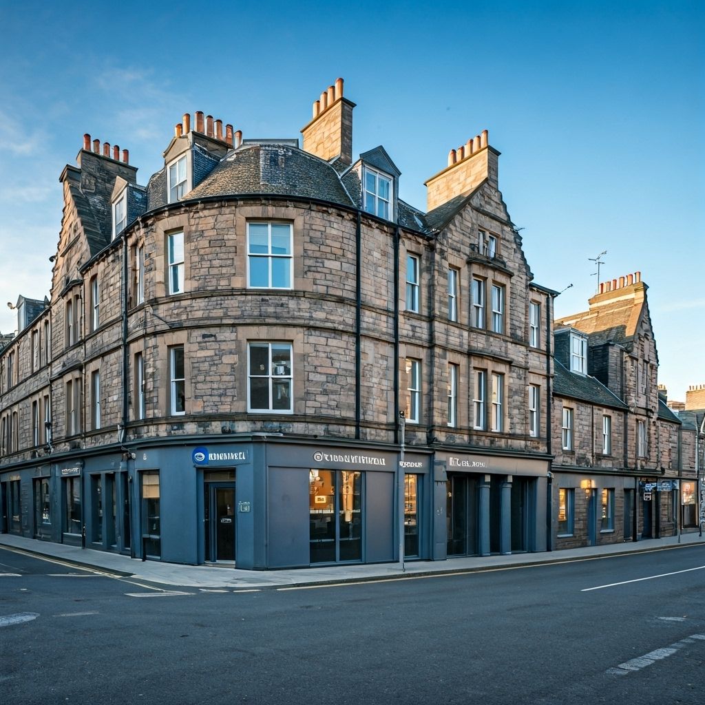 SYHA Edinburgh Central Hostel exterior