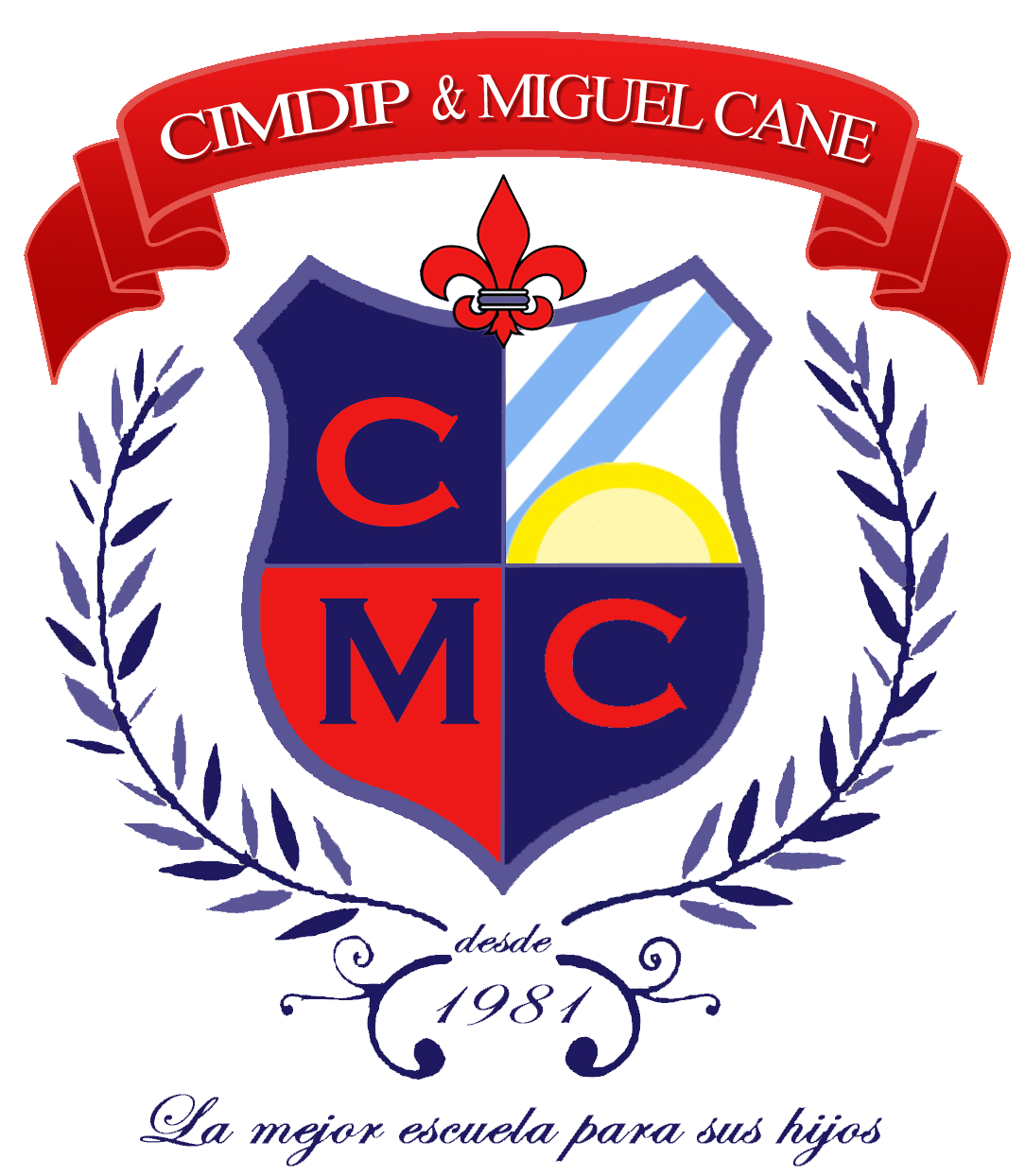 CIMDIP & Miguel Cane School Logo