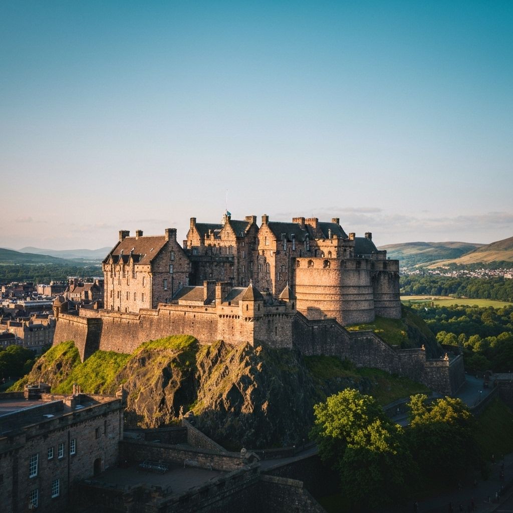 Edinburgh landmarks