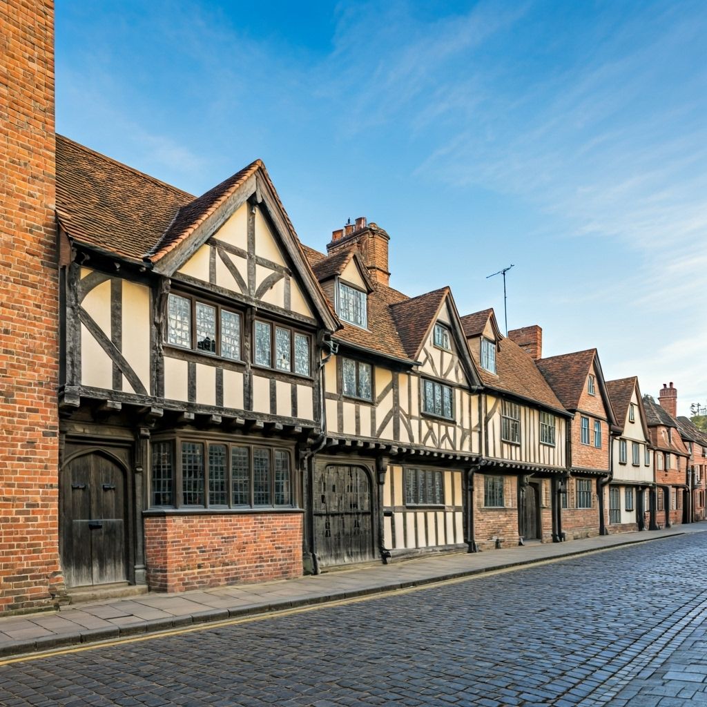 Stratford-upon-Avon landmarks